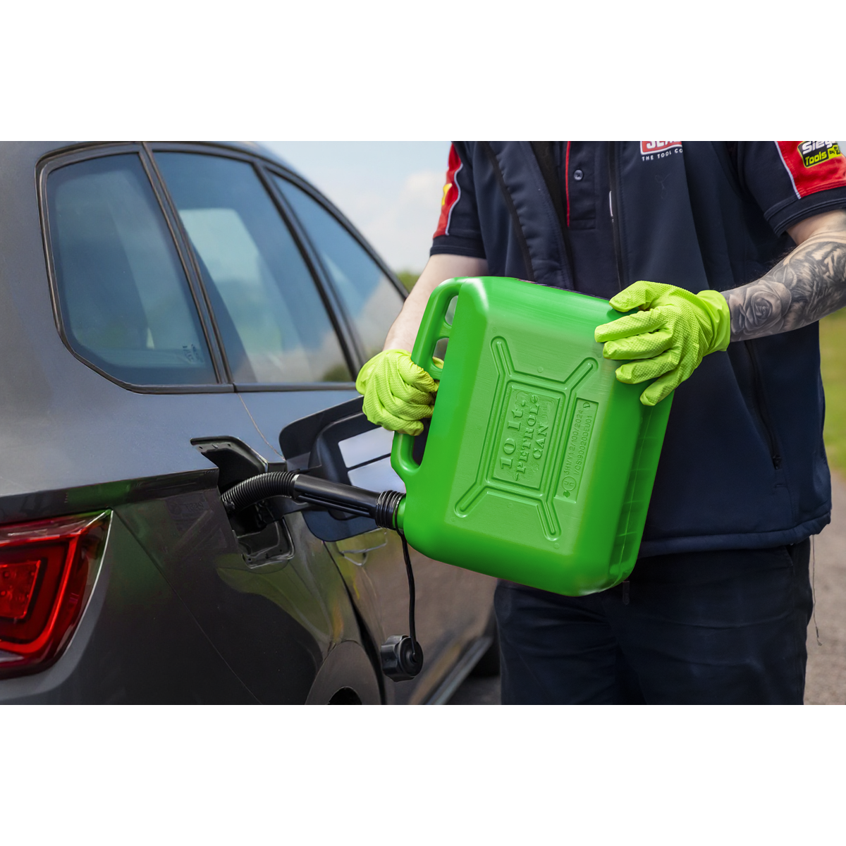 Fuel Can 10L - Green JC10PG