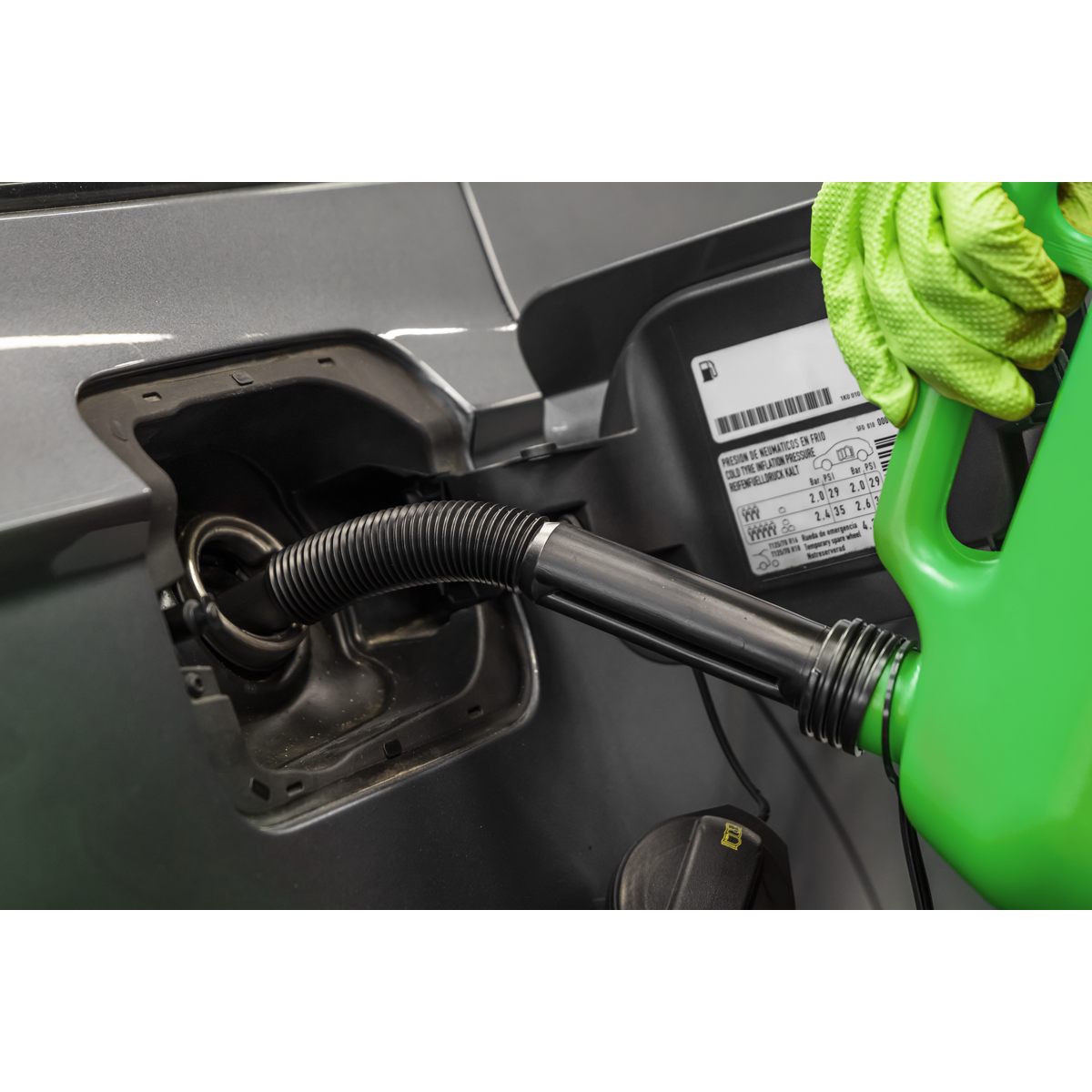 Fuel Can 10L - Green JC10PG