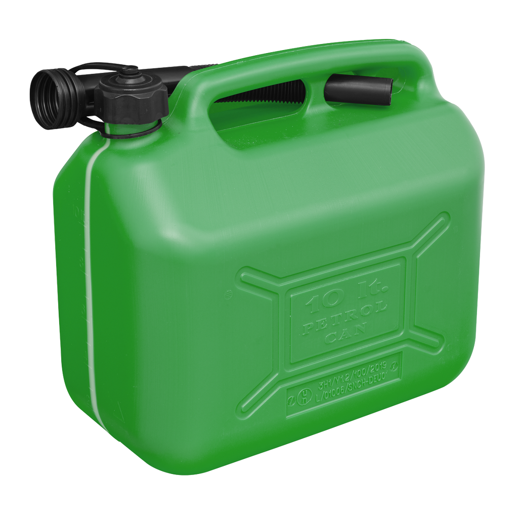 Fuel Can 10L - Green JC10PG