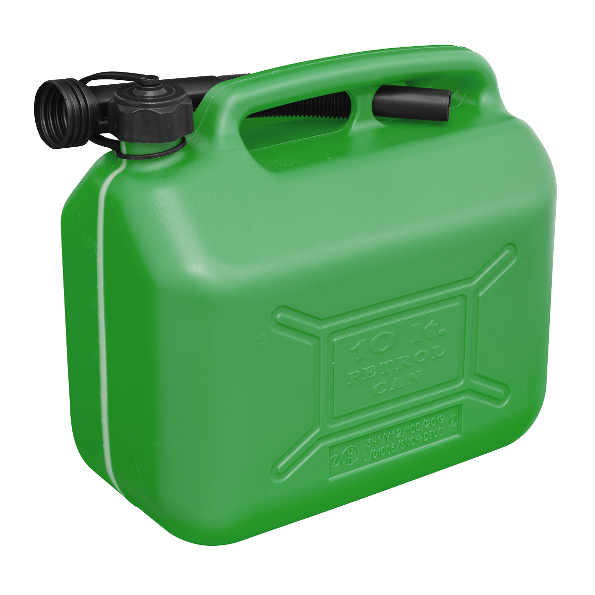 Fuel Can 10L - Green JC10PG