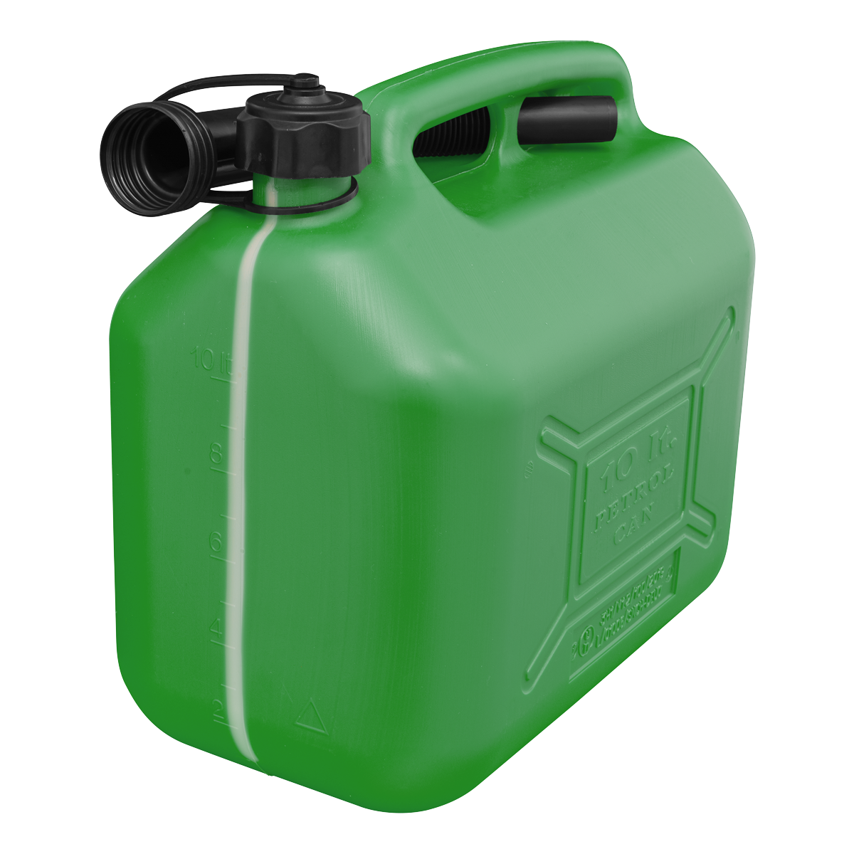 Fuel Can 10L - Green JC10PG