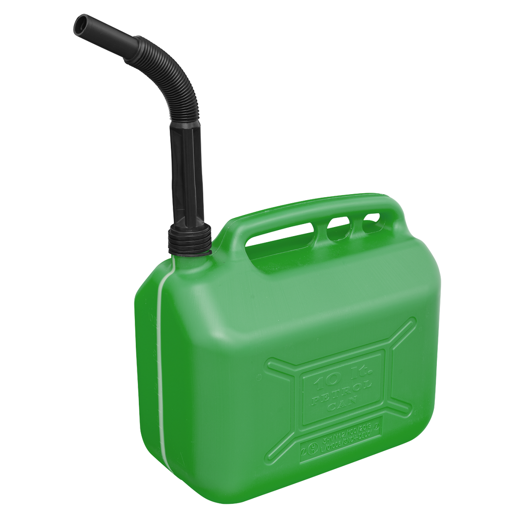 Fuel Can 10L - Green JC10PG