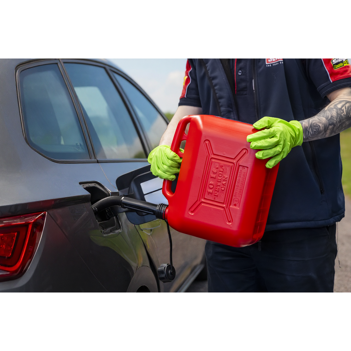 Fuel Can 10L - Red JC10PR
