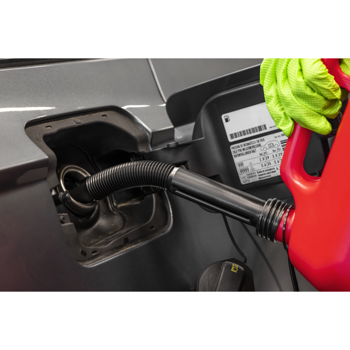 Fuel Can 10L - Red JC10PR