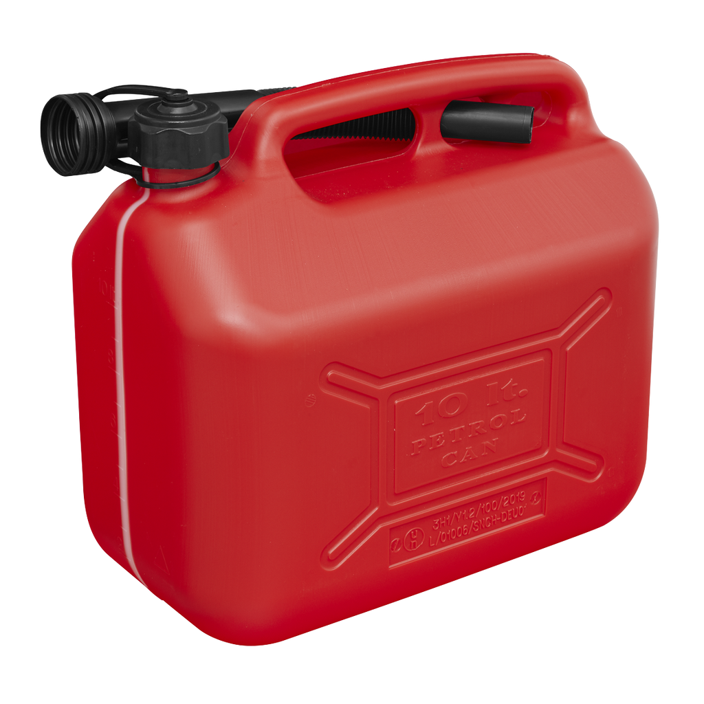 Fuel Can 10L - Red JC10PR