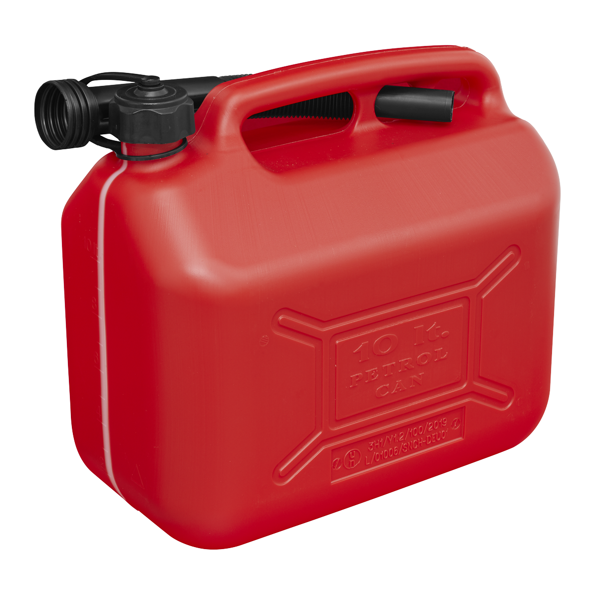 Fuel Can 10L - Red JC10PR