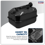Jerry Can 10L - Black JC10RB