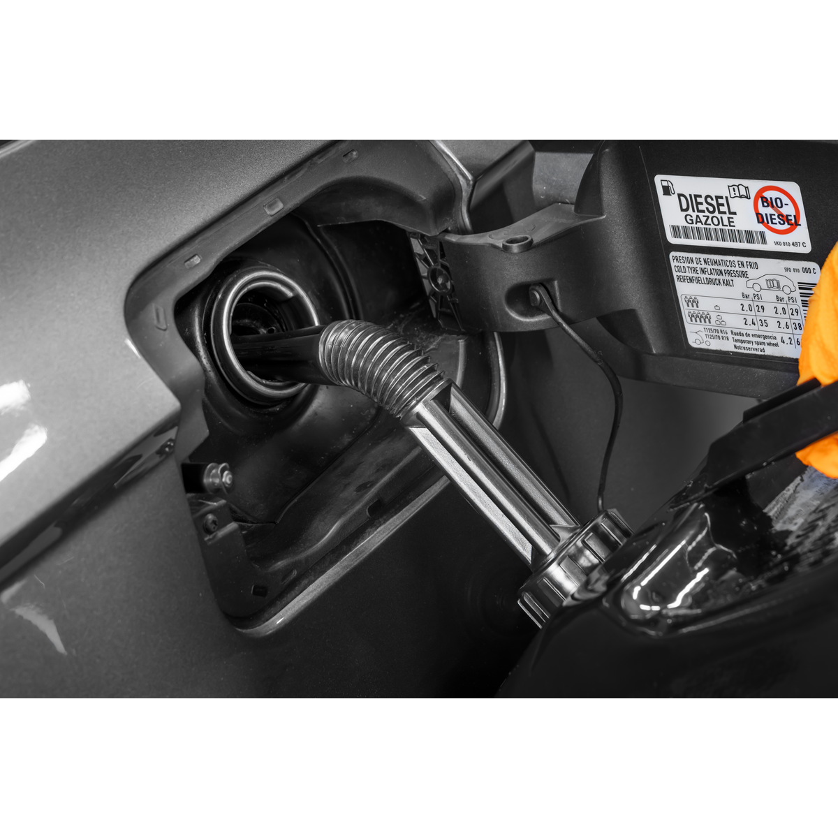 Jerry Can 10L - Black JC10RB