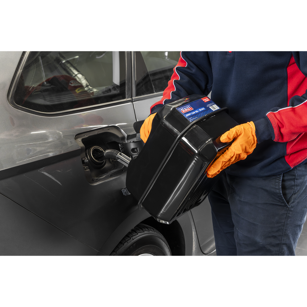 Jerry Can 10L - Black JC10RB