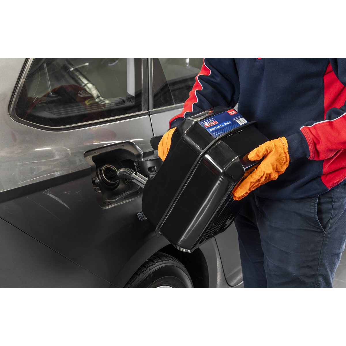 Jerry Can 10L - Black JC10RB