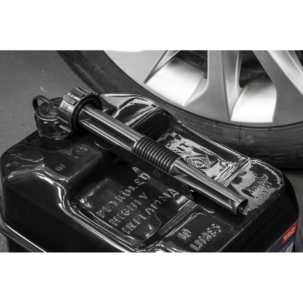 Jerry Can 10L - Black JC10RB