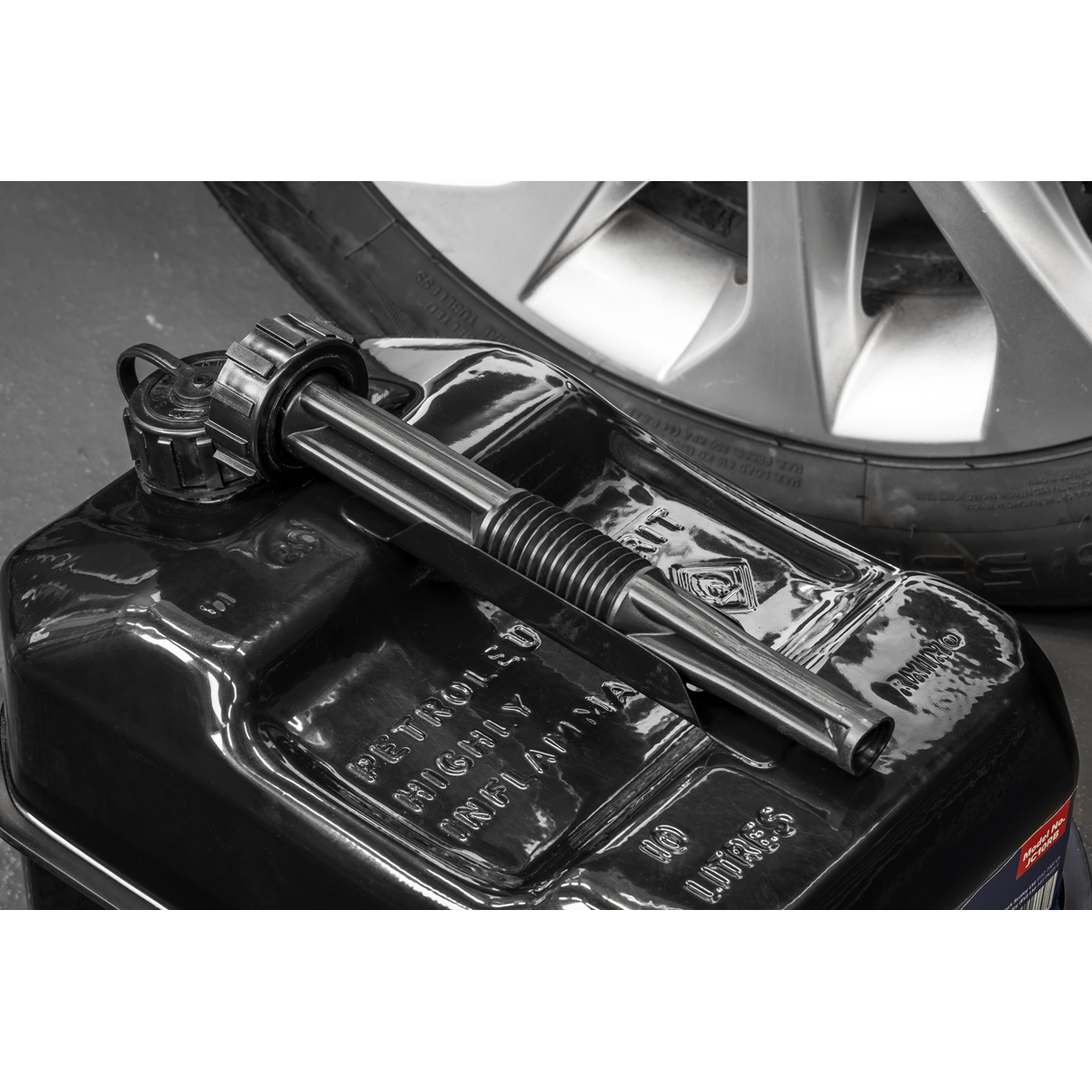 Jerry Can 10L - Black JC10RB