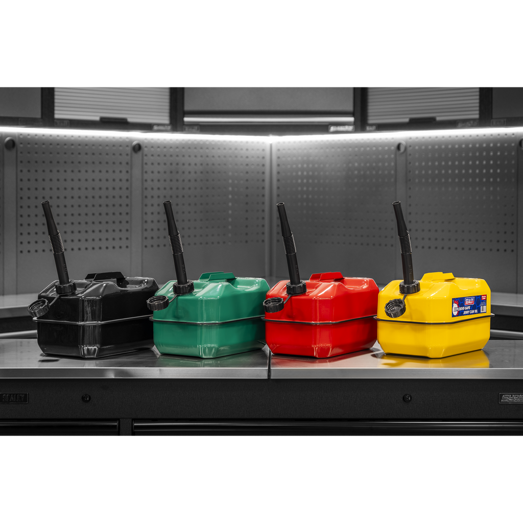 Jerry Can 10L - Black JC10RB