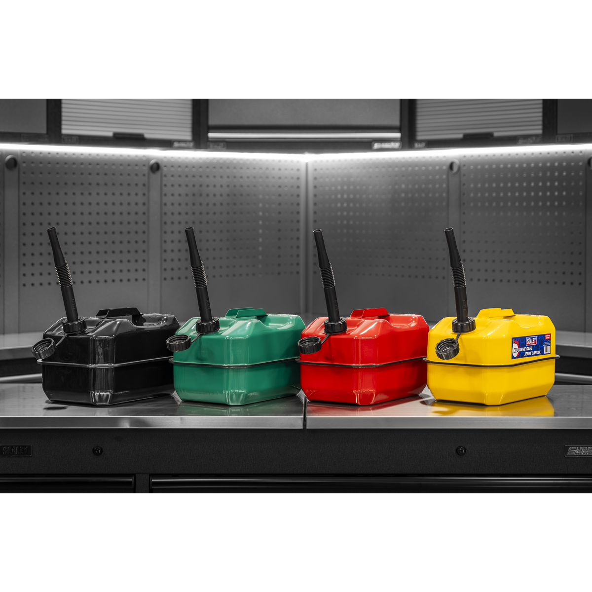 Jerry Can 10L - Red JC10RR