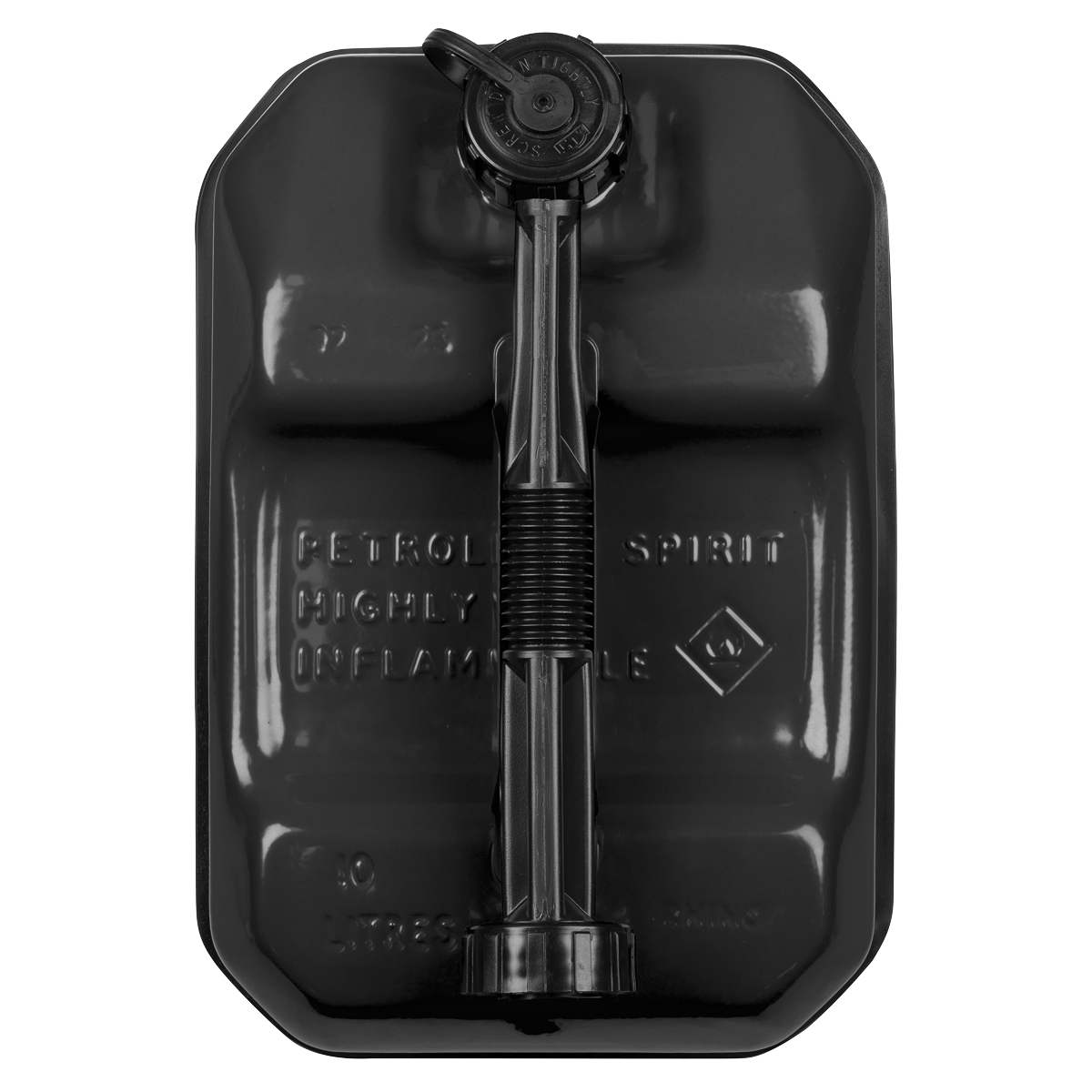 Jerry Can 10L - Black JC10RB