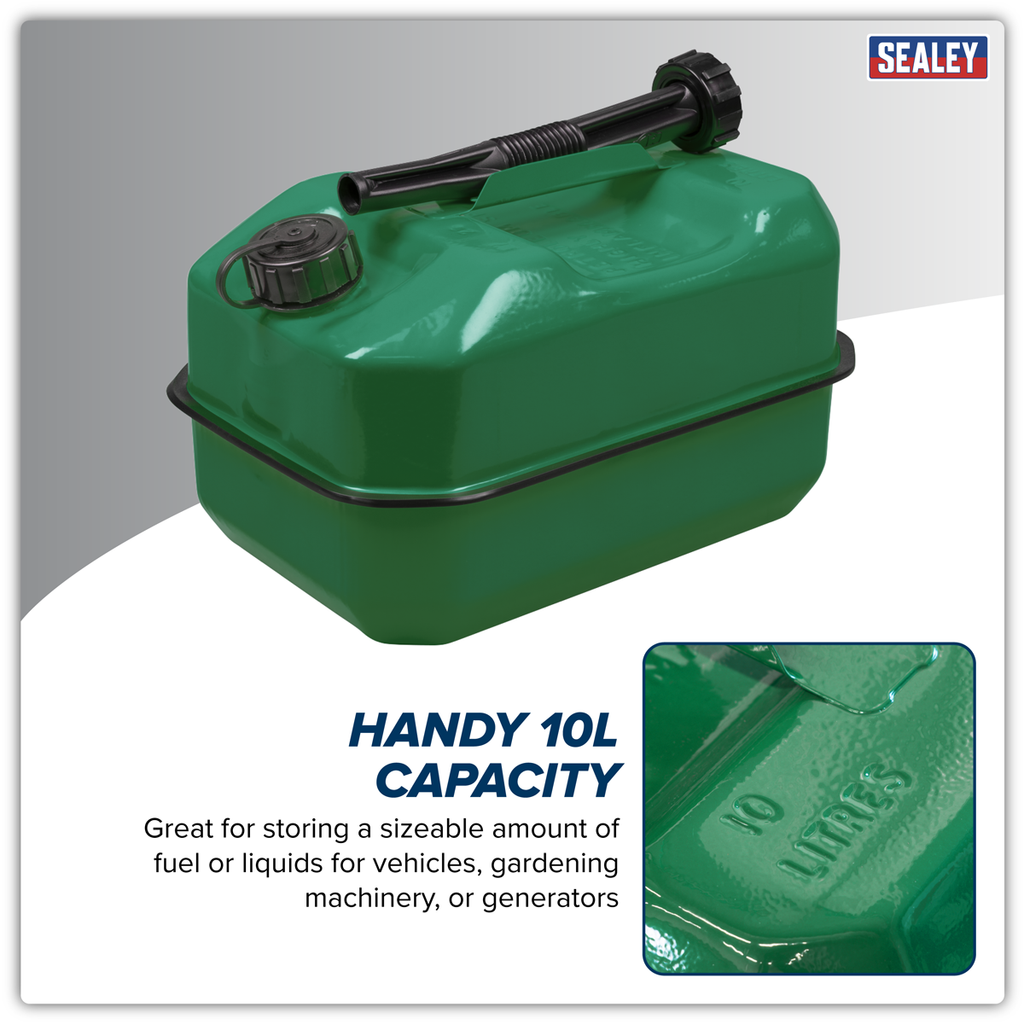 Jerry Can 10L - Green JC10RG