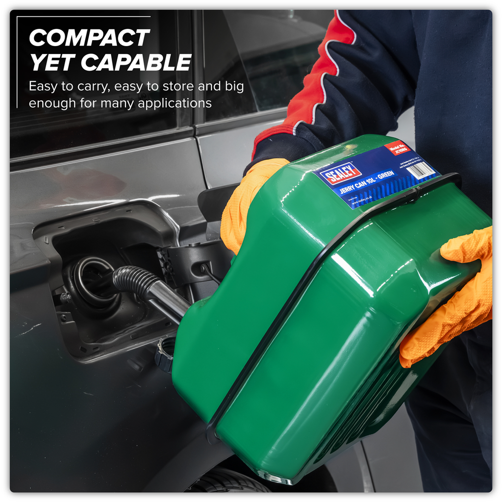 Jerry Can 10L - Red JC10RR