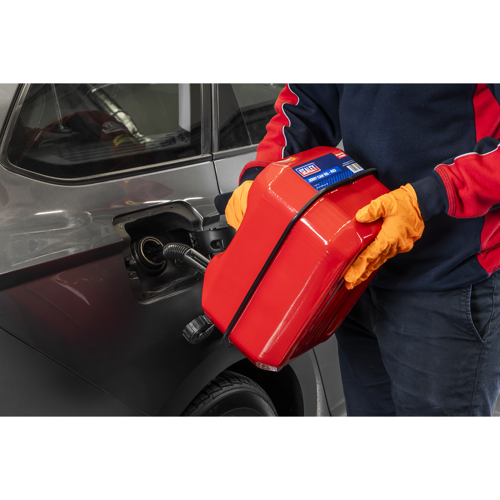 Jerry Can 10L - Red JC10RR