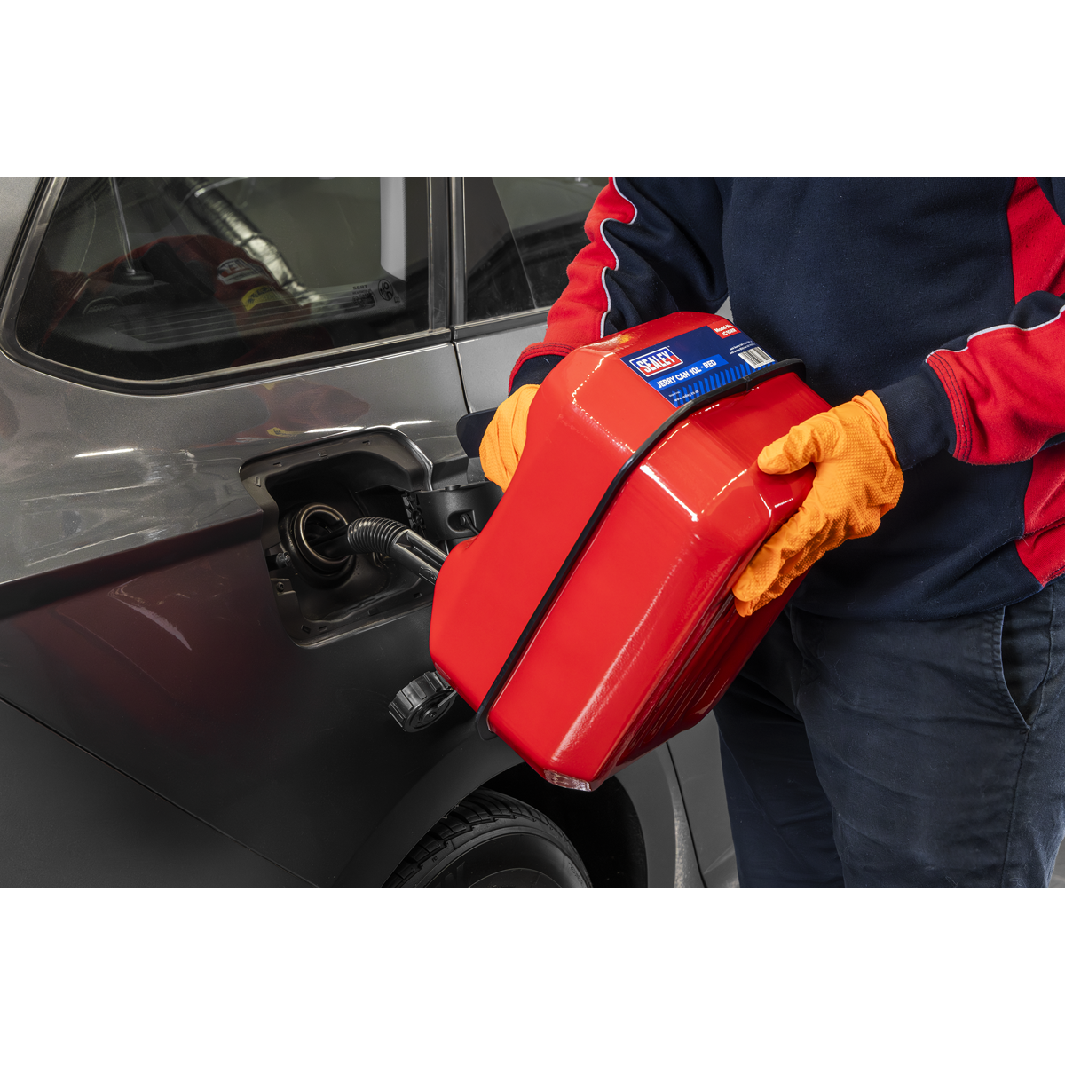 Jerry Can 10L - Red JC10RR