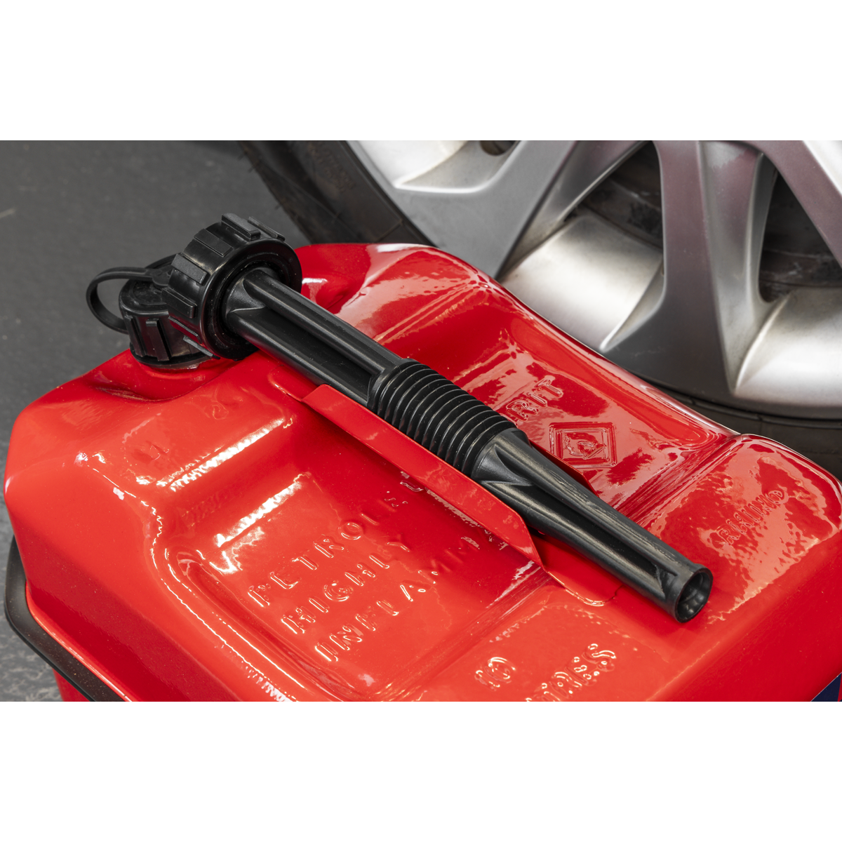 Jerry Can 10L - Red JC10RR