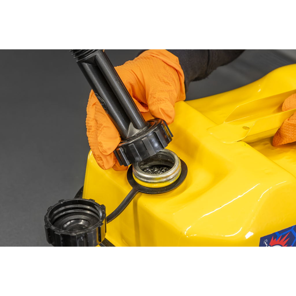 Explosive-Safe Jerry Can 10L - Yellow JC10RY