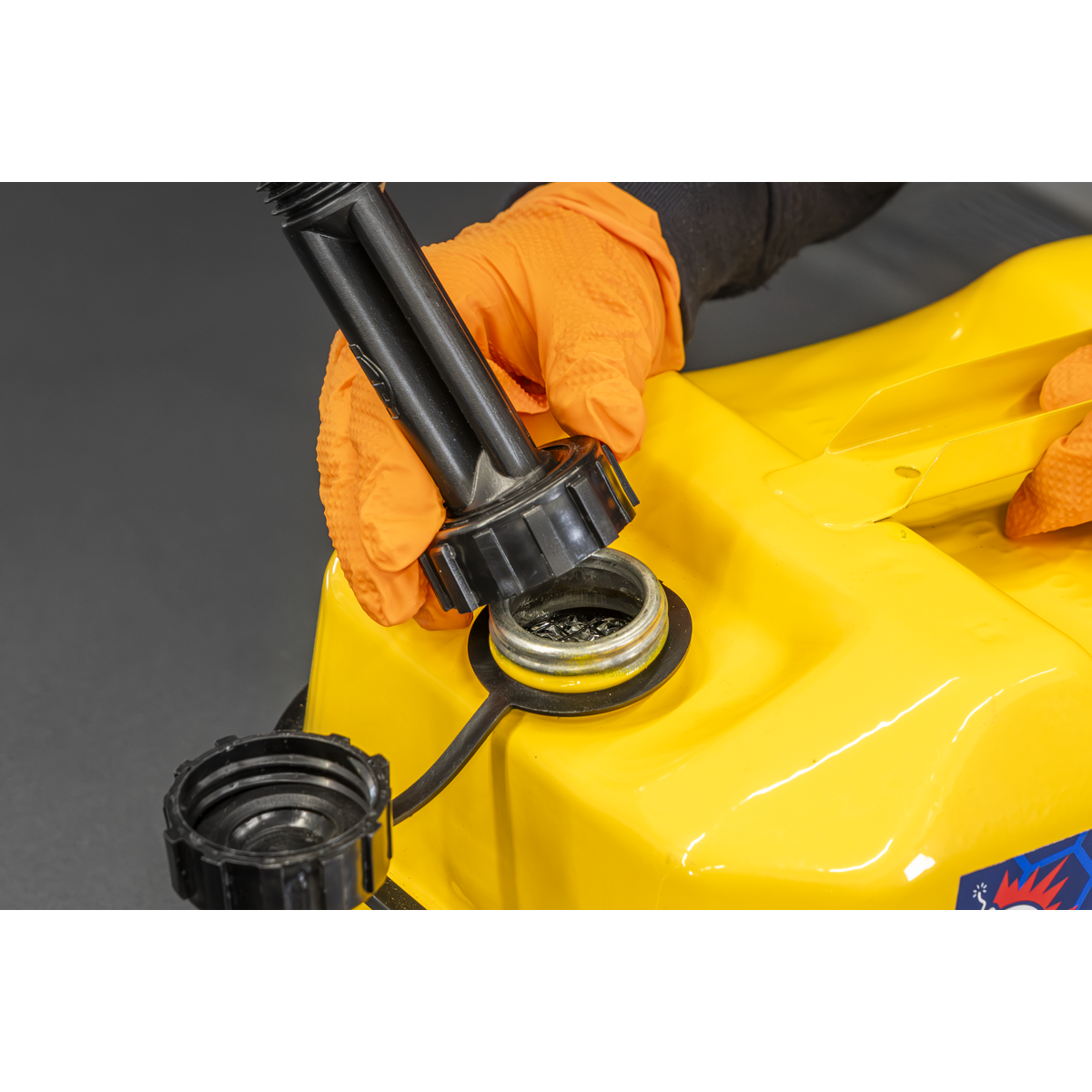 Explosive-Safe Jerry Can 10L - Yellow JC10RY