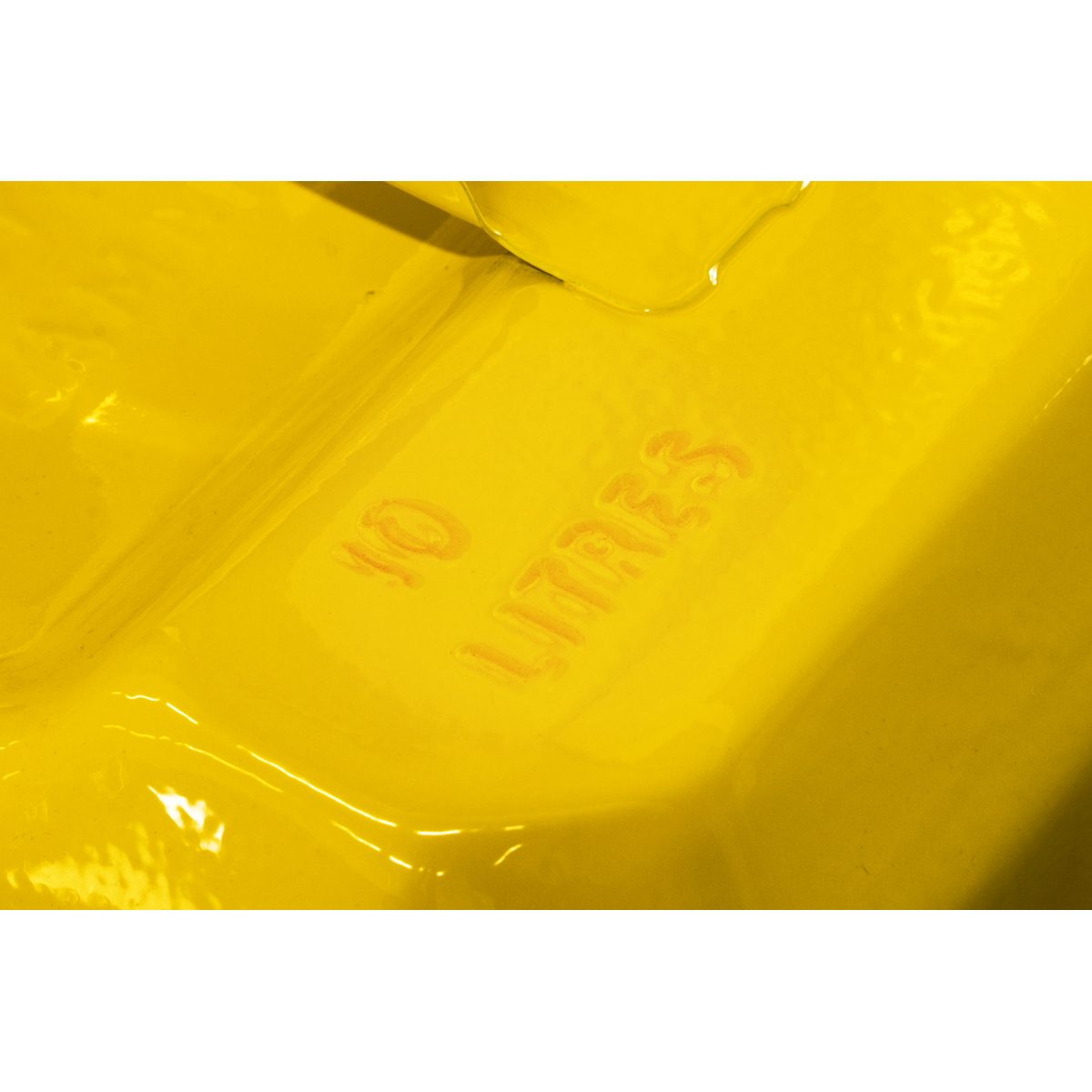 Explosive-Safe Jerry Can 10L - Yellow JC10RY