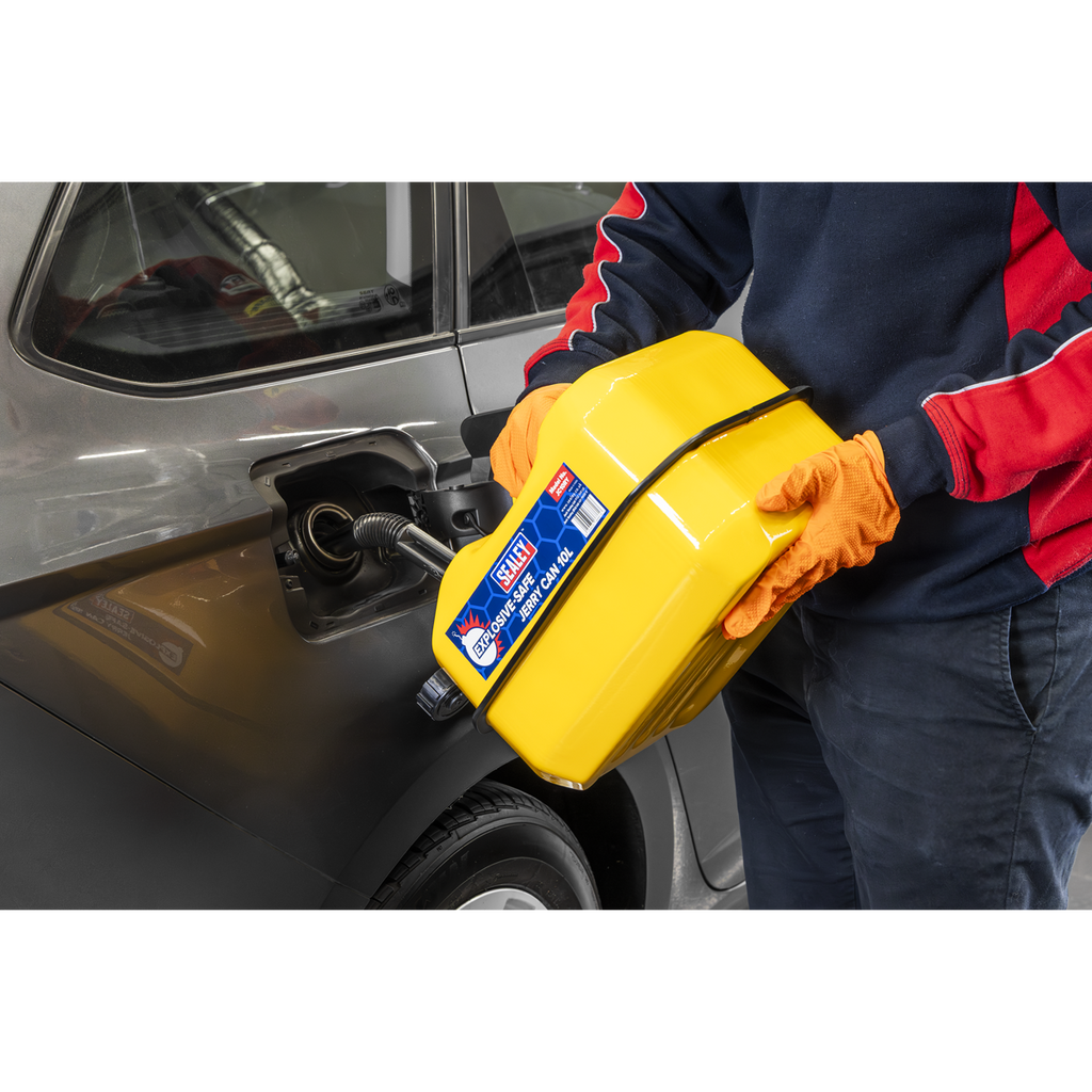 Explosive-Safe Jerry Can 10L - Yellow JC10RY
