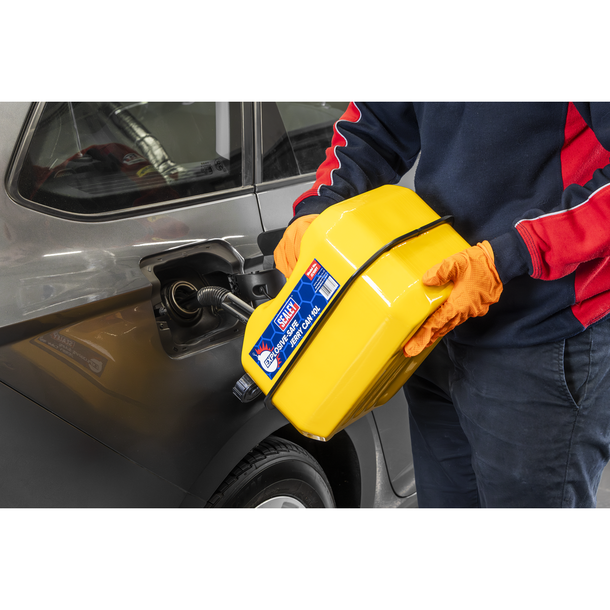 Explosive-Safe Jerry Can 10L - Yellow JC10RY