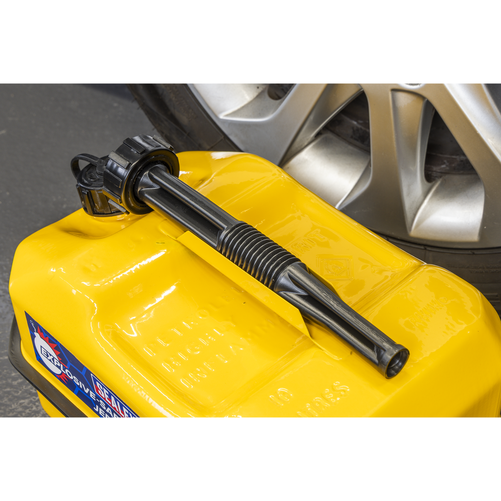 Explosive-Safe Jerry Can 10L - Yellow JC10RY