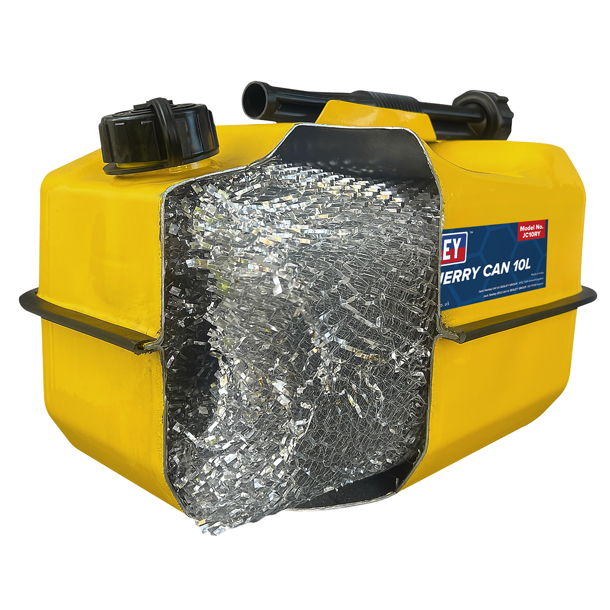 Explosive-Safe Jerry Can 10L - Yellow JC10RY