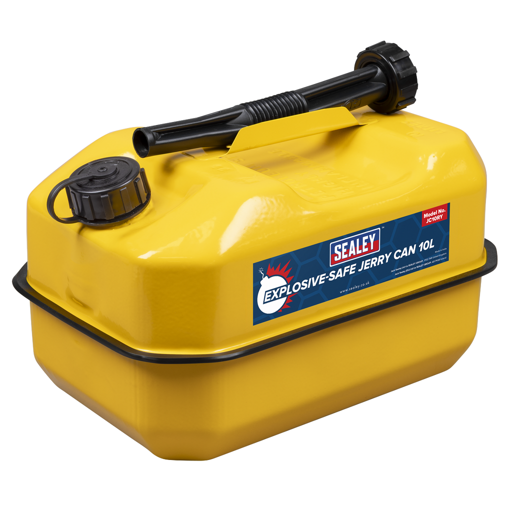 Explosive-Safe Jerry Can 10L - Yellow JC10RY