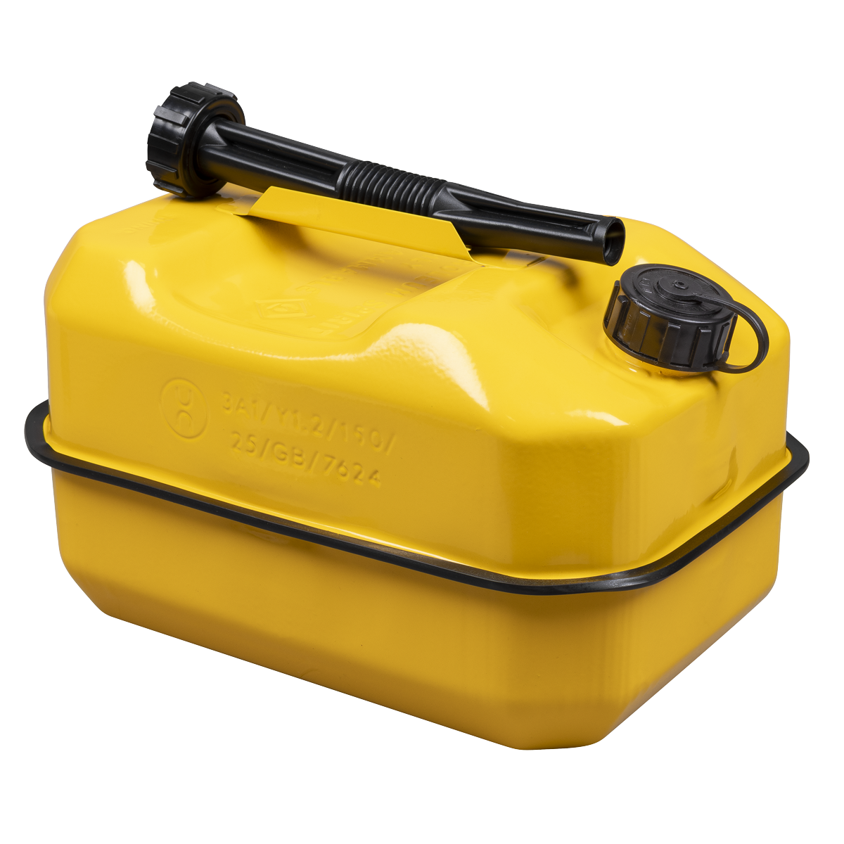Explosive-Safe Jerry Can 10L - Yellow JC10RY