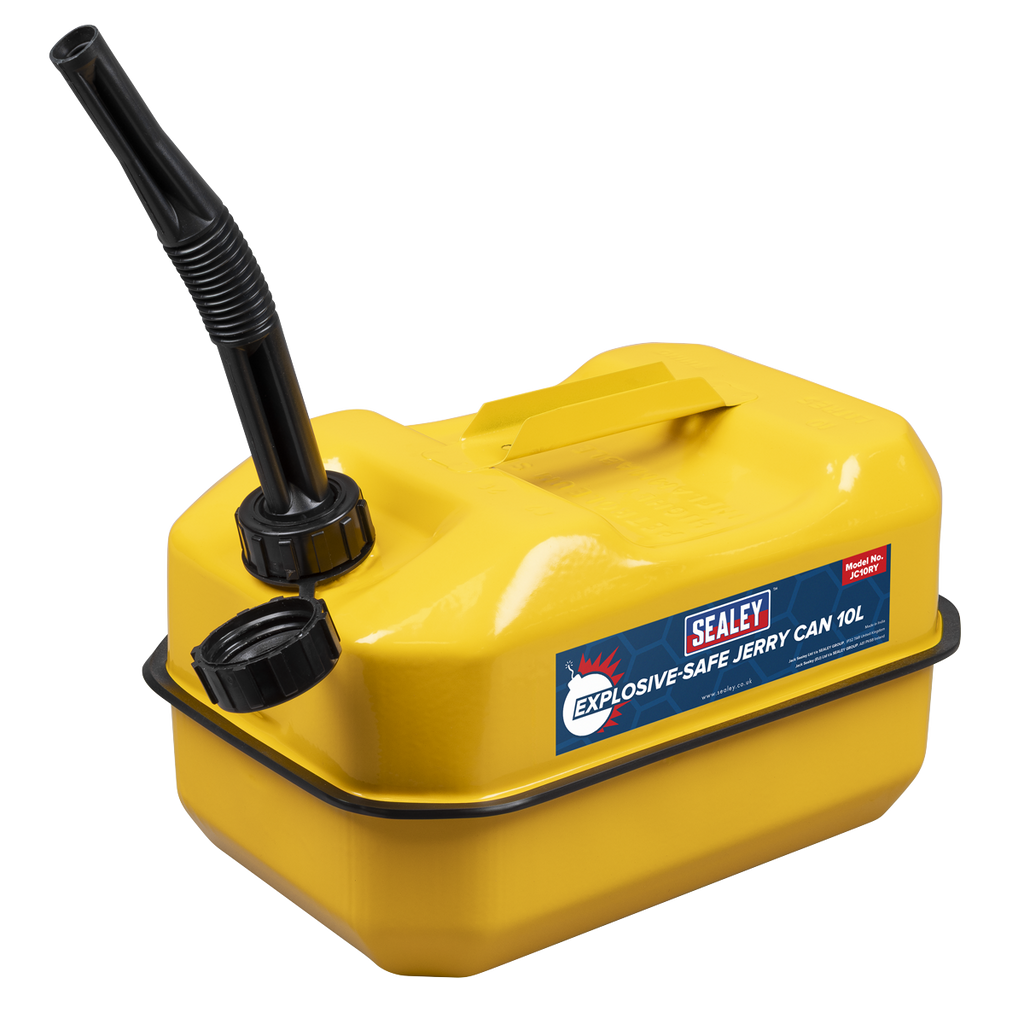 Explosive-Safe Jerry Can 10L - Yellow JC10RY