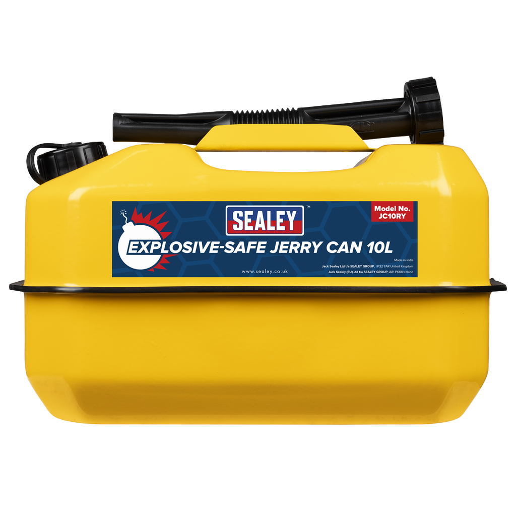 Explosive-Safe Jerry Can 10L - Yellow JC10RY