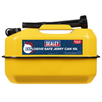 Explosive-Safe Jerry Can 10L - Yellow JC10RY
