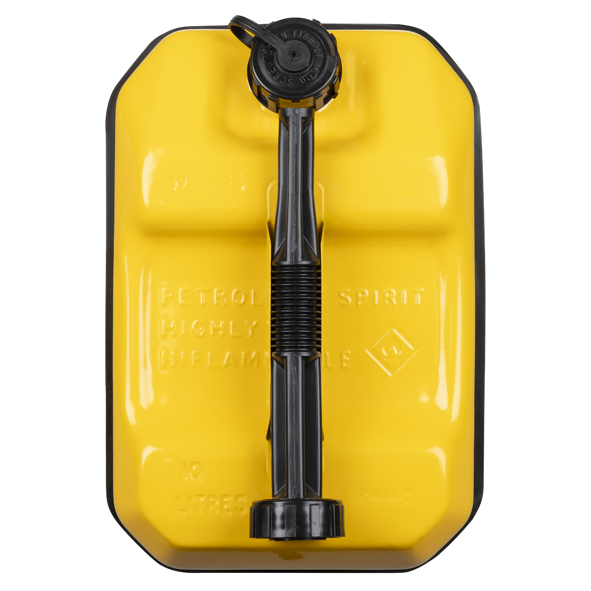 Explosive-Safe Jerry Can 10L - Yellow JC10RY