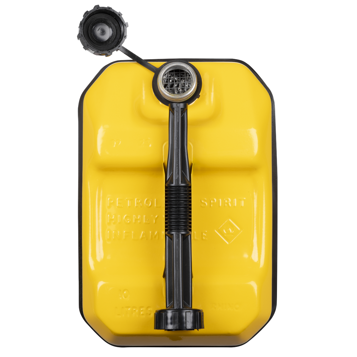 Explosive-Safe Jerry Can 10L - Yellow JC10RY