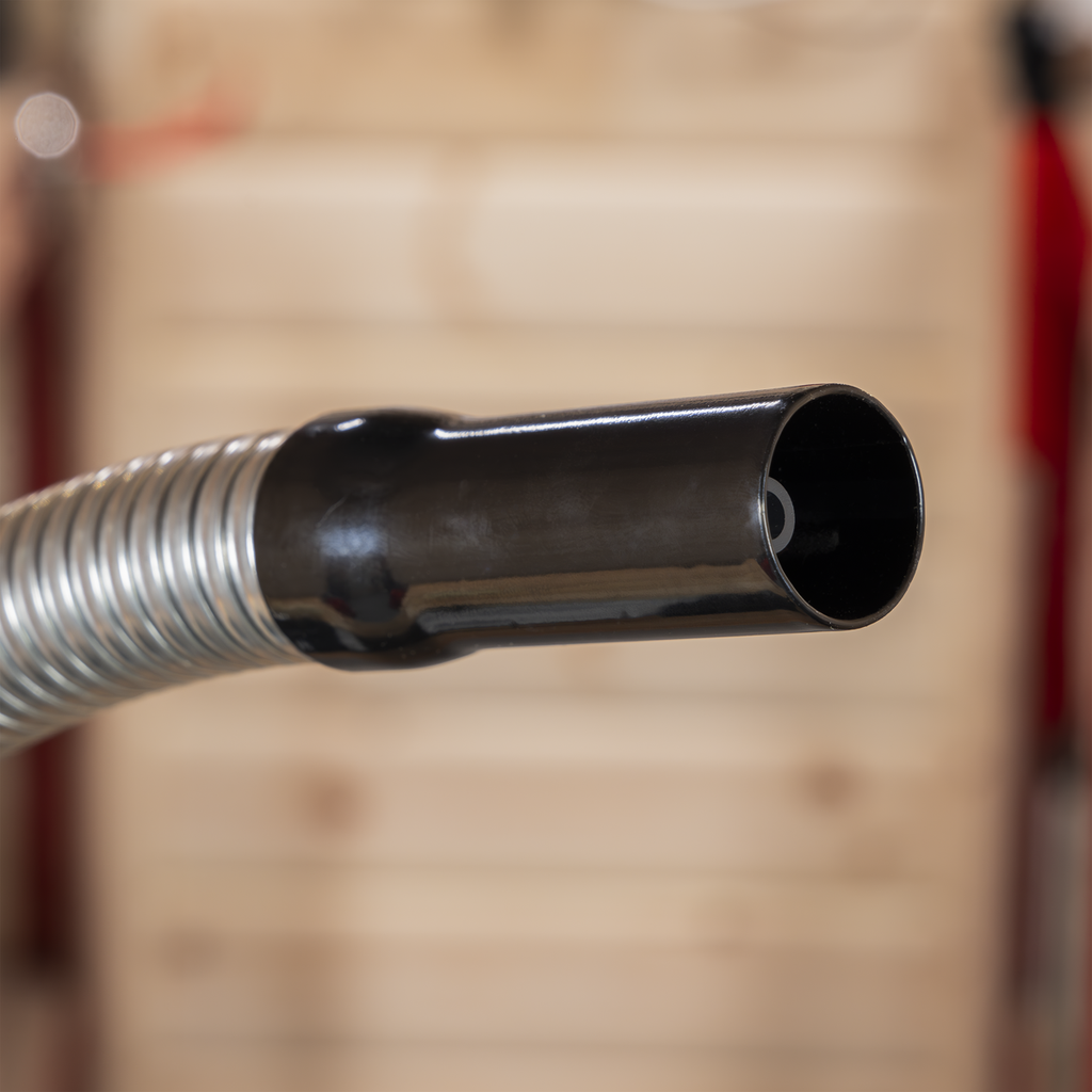 Flexi Pouring Spout for Screw Cap Jerry Cans - Black JC1SCB