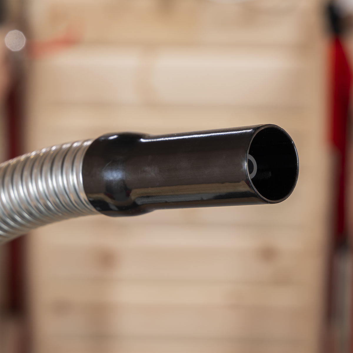 Flexi Pouring Spout for Screw Cap Jerry Cans - Black JC1SCB