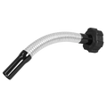 Flexi Pouring Spout for Screw Cap Jerry Cans - Black JC1SCB