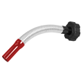 Flexi Pouring Spout for Screw Cap Jerry Cans - Red JC1SCR
