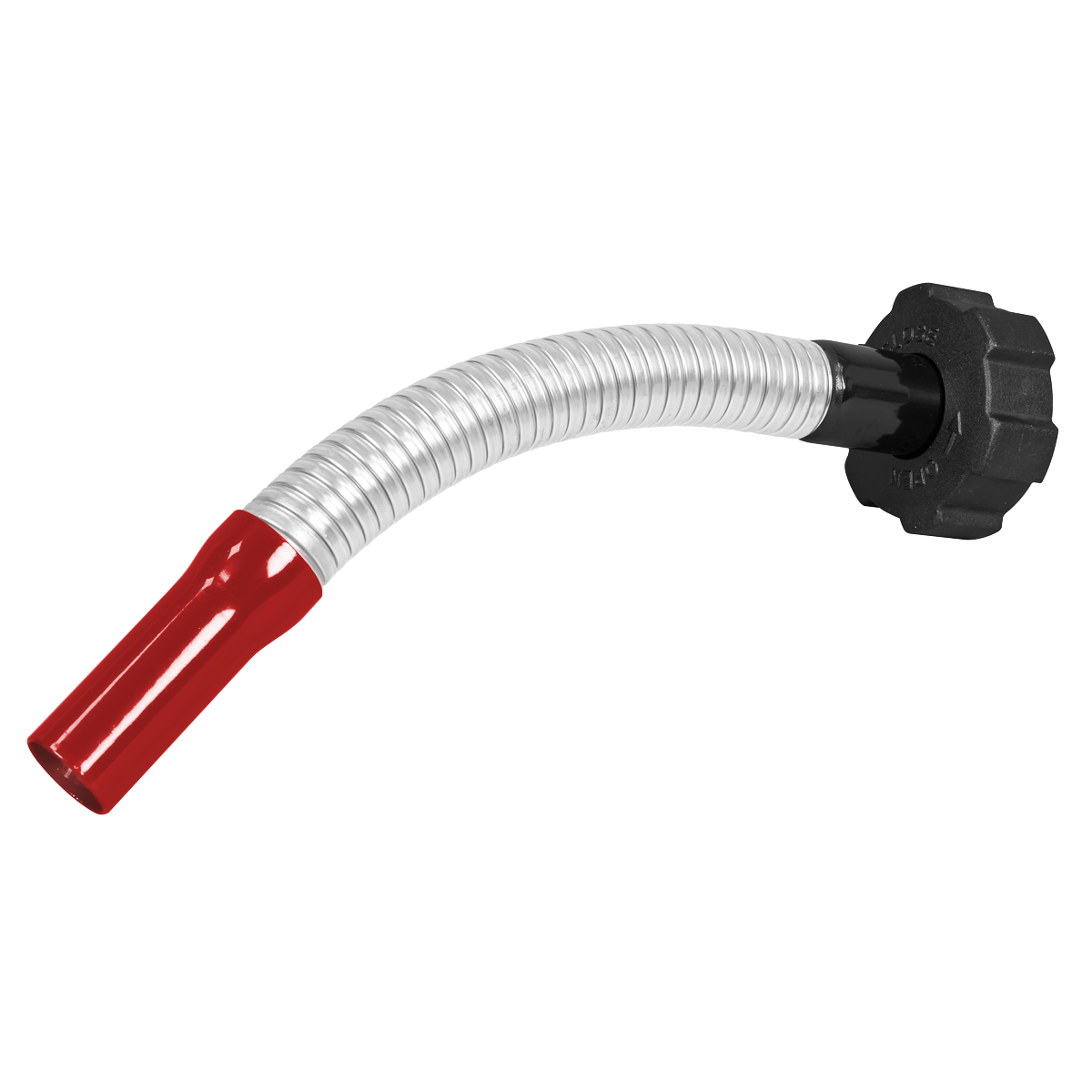 Flexi Pouring Spout for Screw Cap Jerry Cans - Red JC1SCR