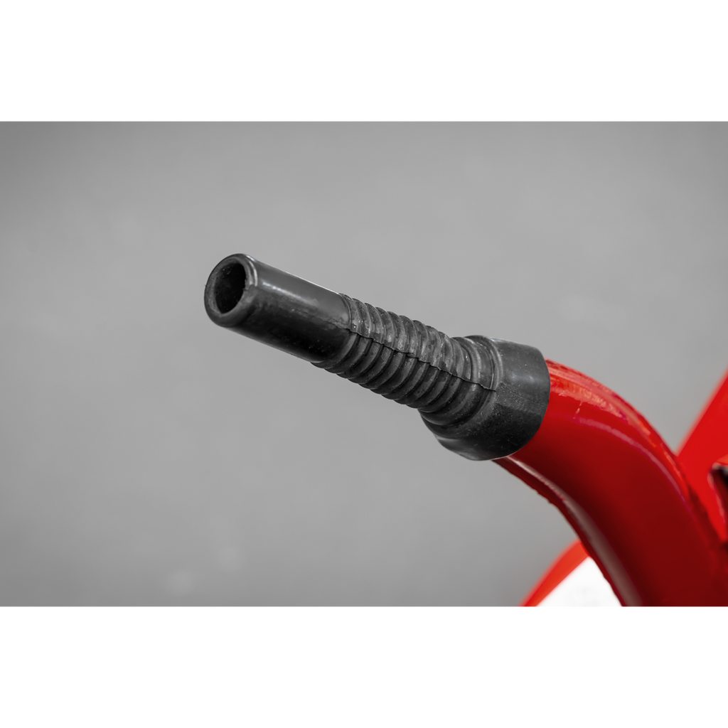Pouring Spout for JC5MR, JC10 & JC20 - Red JC20/S