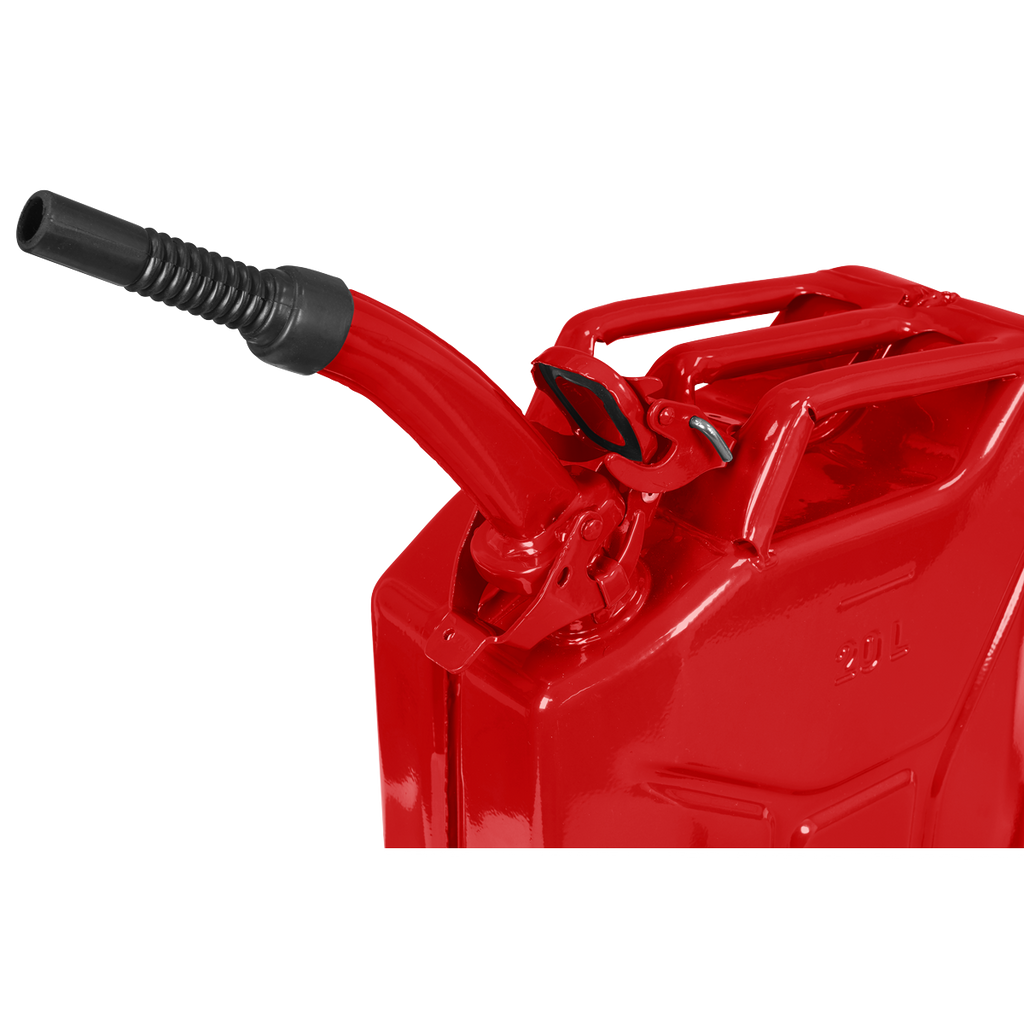Pouring Spout for JC5MR, JC10 & JC20 - Red JC20/S