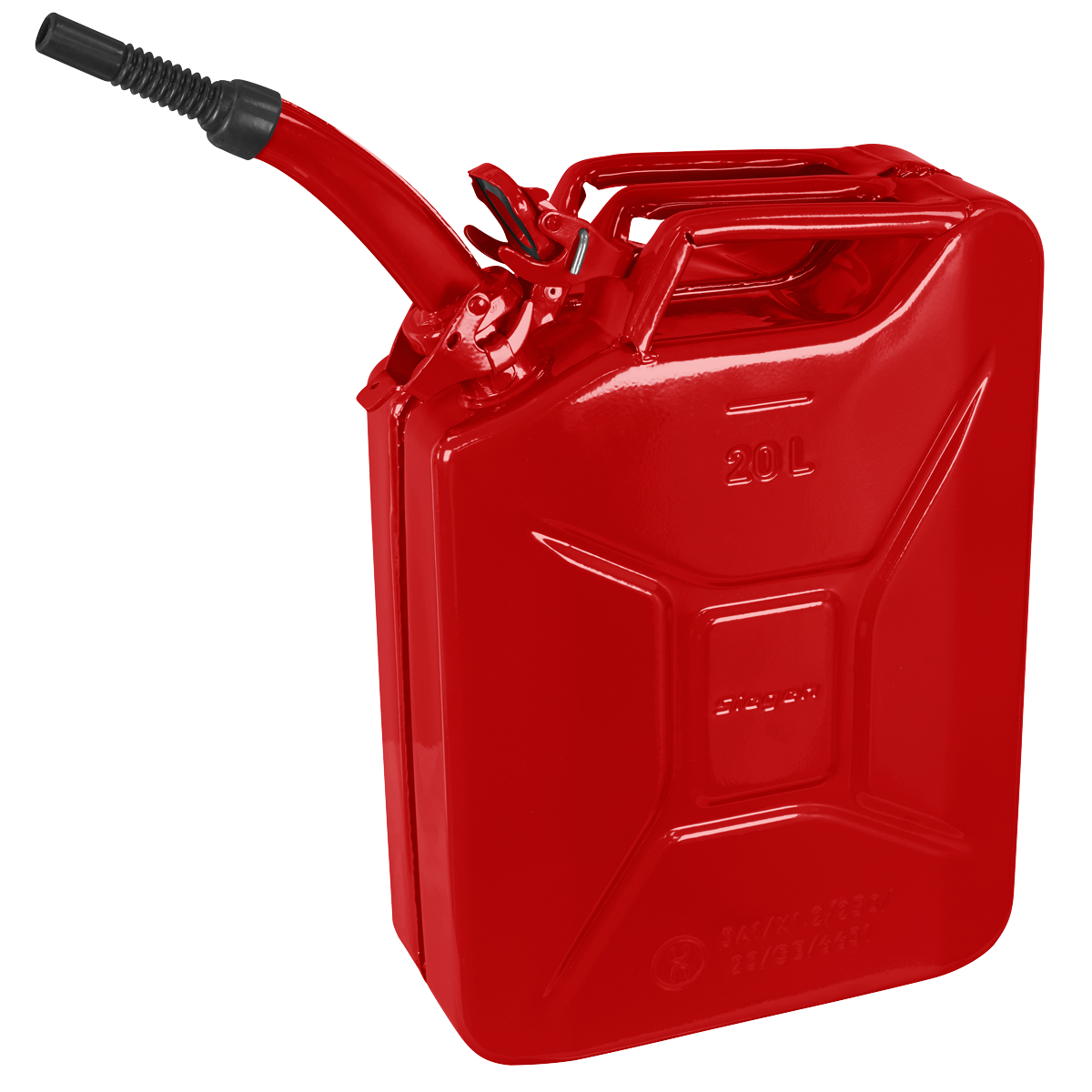 Pouring Spout for JC5MR, JC10 & JC20 - Red JC20/S