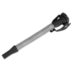 Flexible Pouring Spout for JC5M, JC10 & JC20 - Black JC20D/S
