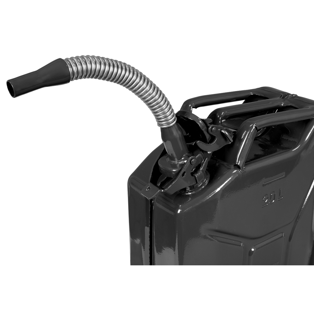 Flexible Pouring Spout for JC5M, JC10 & JC20 - Black JC20D/S