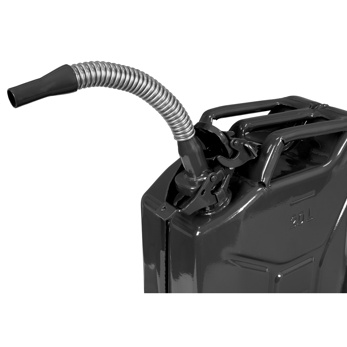 Flexible Pouring Spout for JC5M, JC10 & JC20 - Black JC20D/S