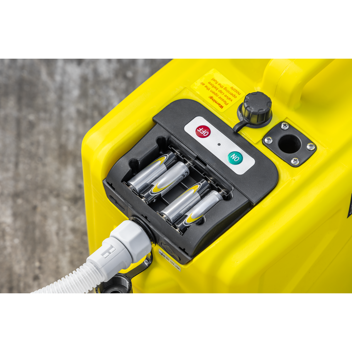 Multi-Powered Portable Fuelling Station 20L JC20FS